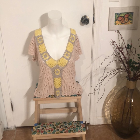 Tops - Crochet top
